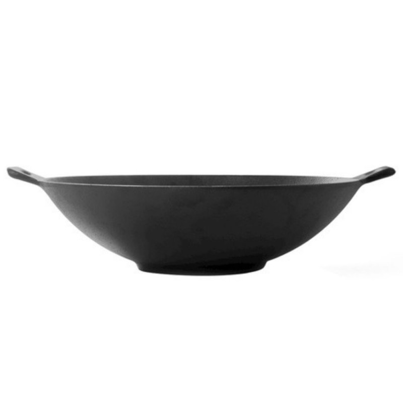 Litoželezna ponev wok, Ф24 | Ploščata litoželezna ponev Litoželezna ponev wok, Ф24 | Ploščata litoželezna ponev | Litoželezna ponev |