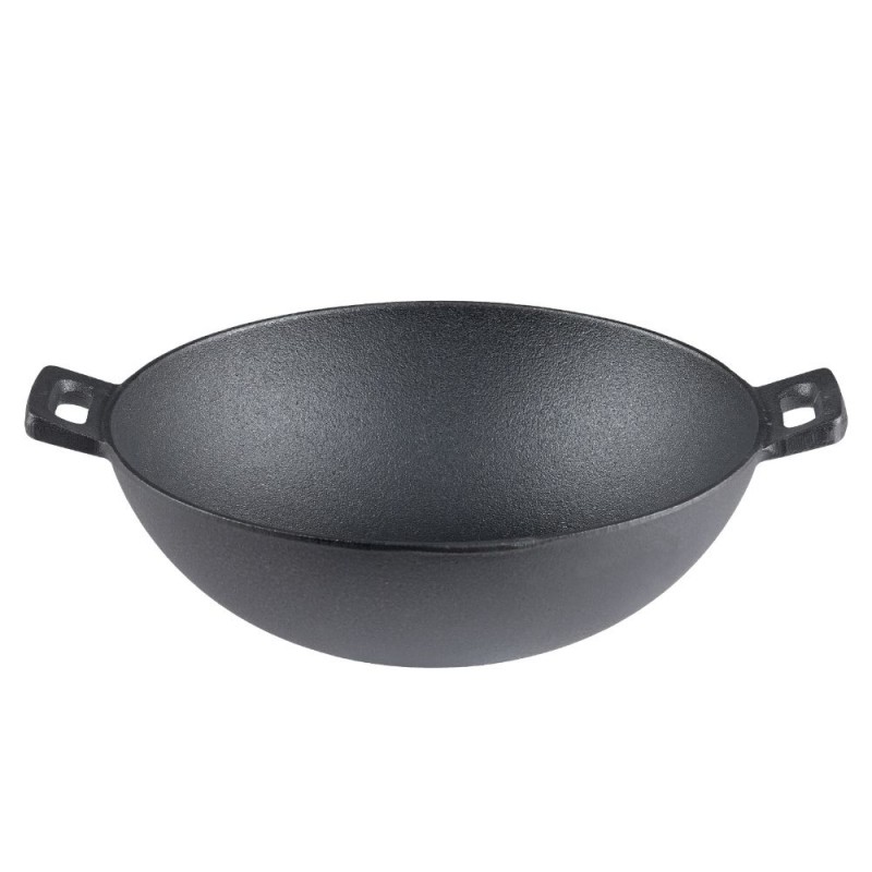 Litoželezna ponev wok, Ф24 - 