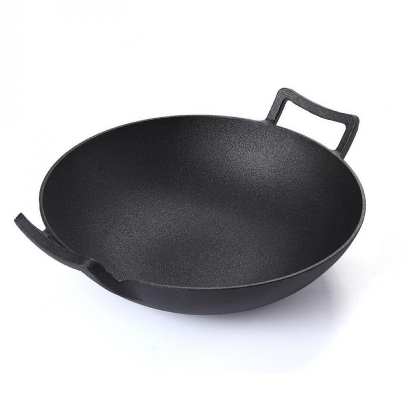 Litoželezna ponev wok, Ф36 - 